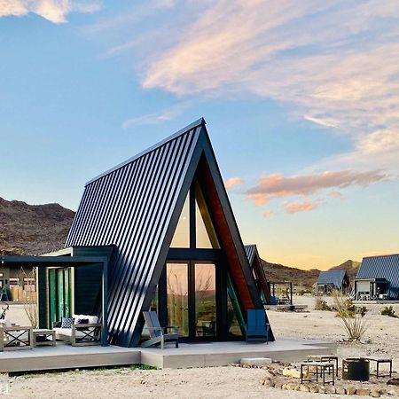 Stardust Big Bend Luxury A-Frame#4 Great Views Villa Terlingua Kültér fotó