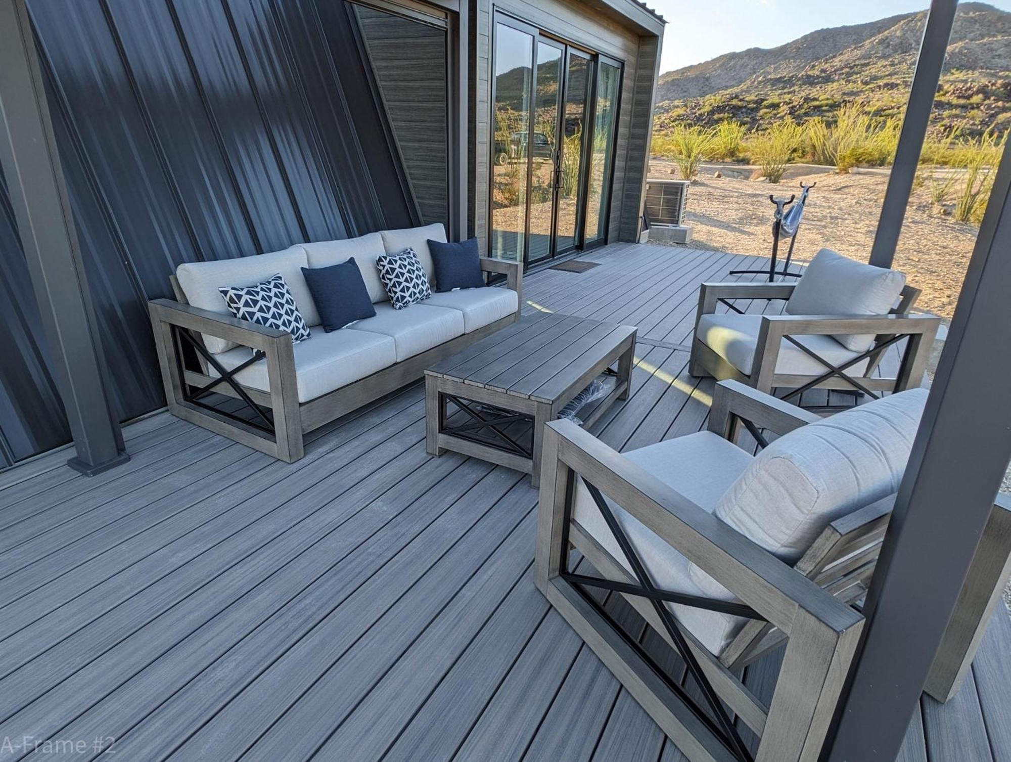 Stardust Big Bend Luxury A-Frame#4 Great Views Villa Terlingua Kültér fotó