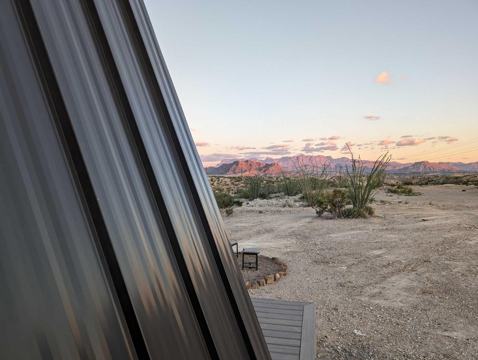 Stardust Big Bend Luxury A-Frame#4 Great Views Villa Terlingua Kültér fotó