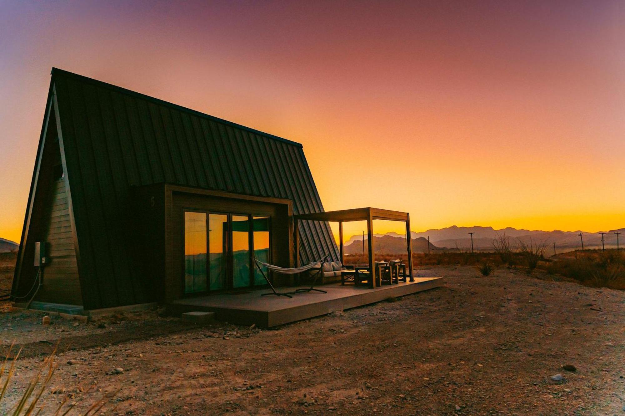 Stardust Big Bend Luxury A-Frame#4 Great Views Villa Terlingua Kültér fotó